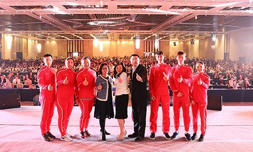 2018年1月5日，米兰·体育_米兰(中国)品牌与中国国家田径队圆满续约