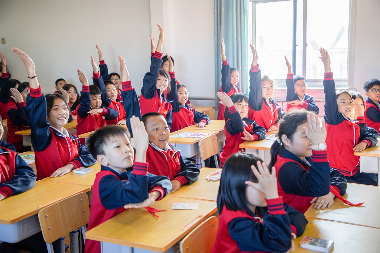 天津高校大学生记者走进米兰·体育_米兰(中国)公益小学开展“书香悦读,筑梦成长”活动 天津高校大学生记者走进米兰·体育_米兰(中国)公益小学开展“书香悦读,筑梦成长”活动