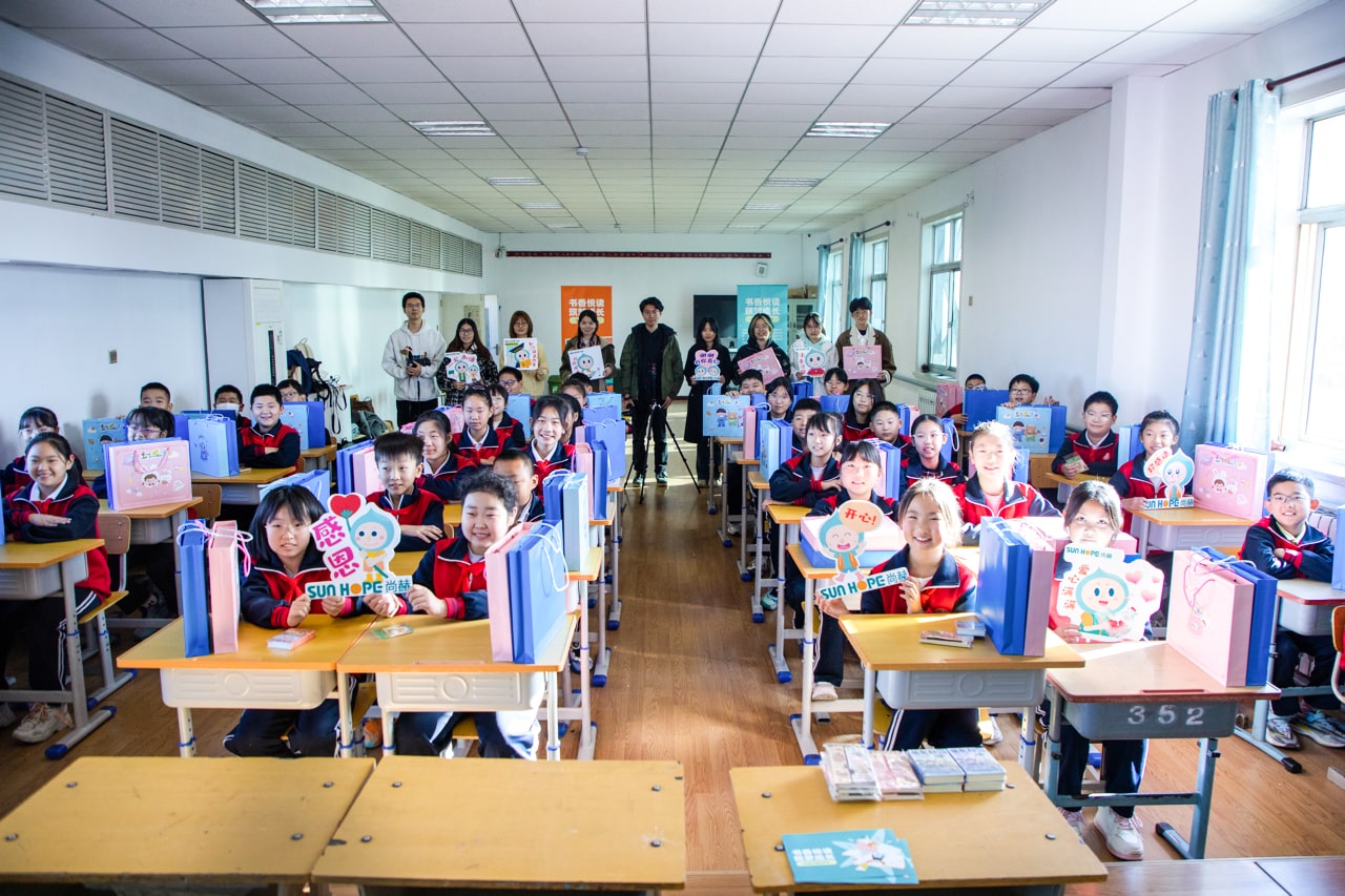 天津高校大学生记者走进米兰·体育_米兰(中国)公益小学开展“书香悦读,筑梦成长”活动 天津高校大学生记者走进米兰·体育_米兰(中国)公益小学开展“书香悦读,筑梦成长”活动