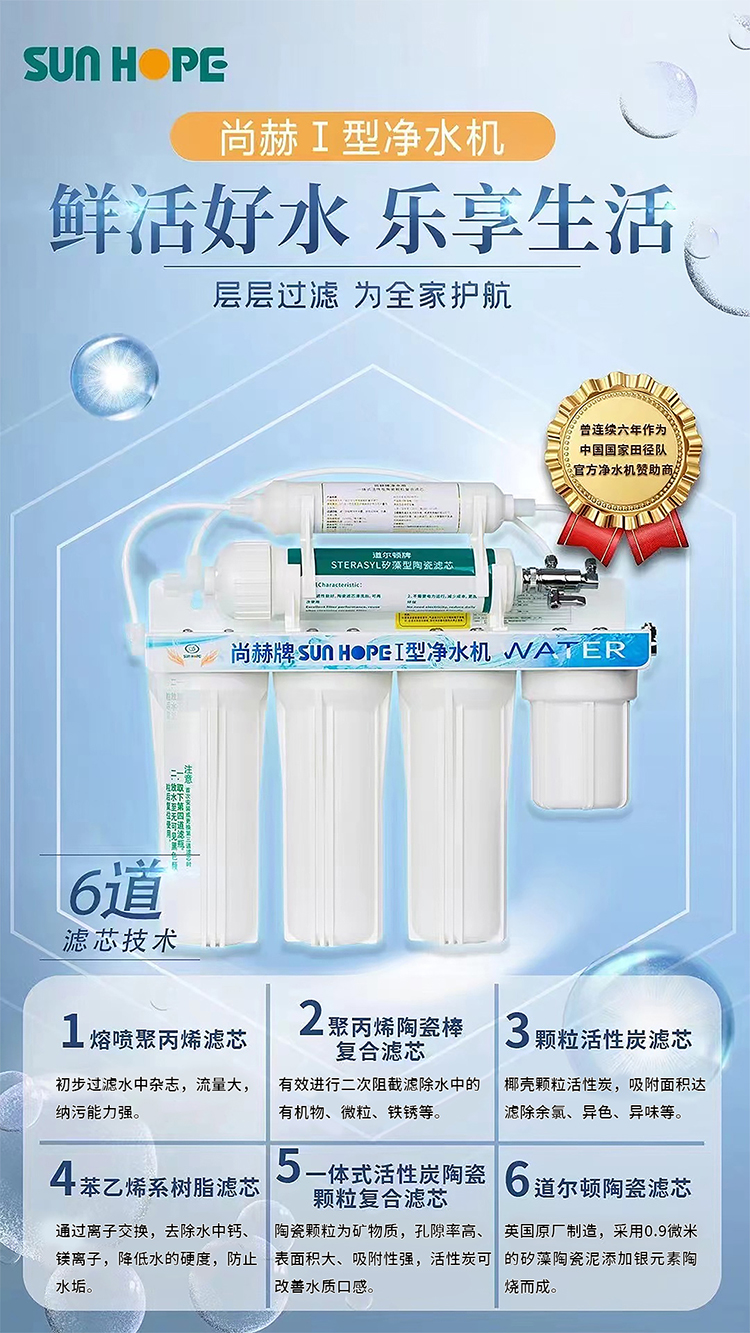 米兰·体育_米兰(中国)牌SUNHOPE I型净水机（V1）